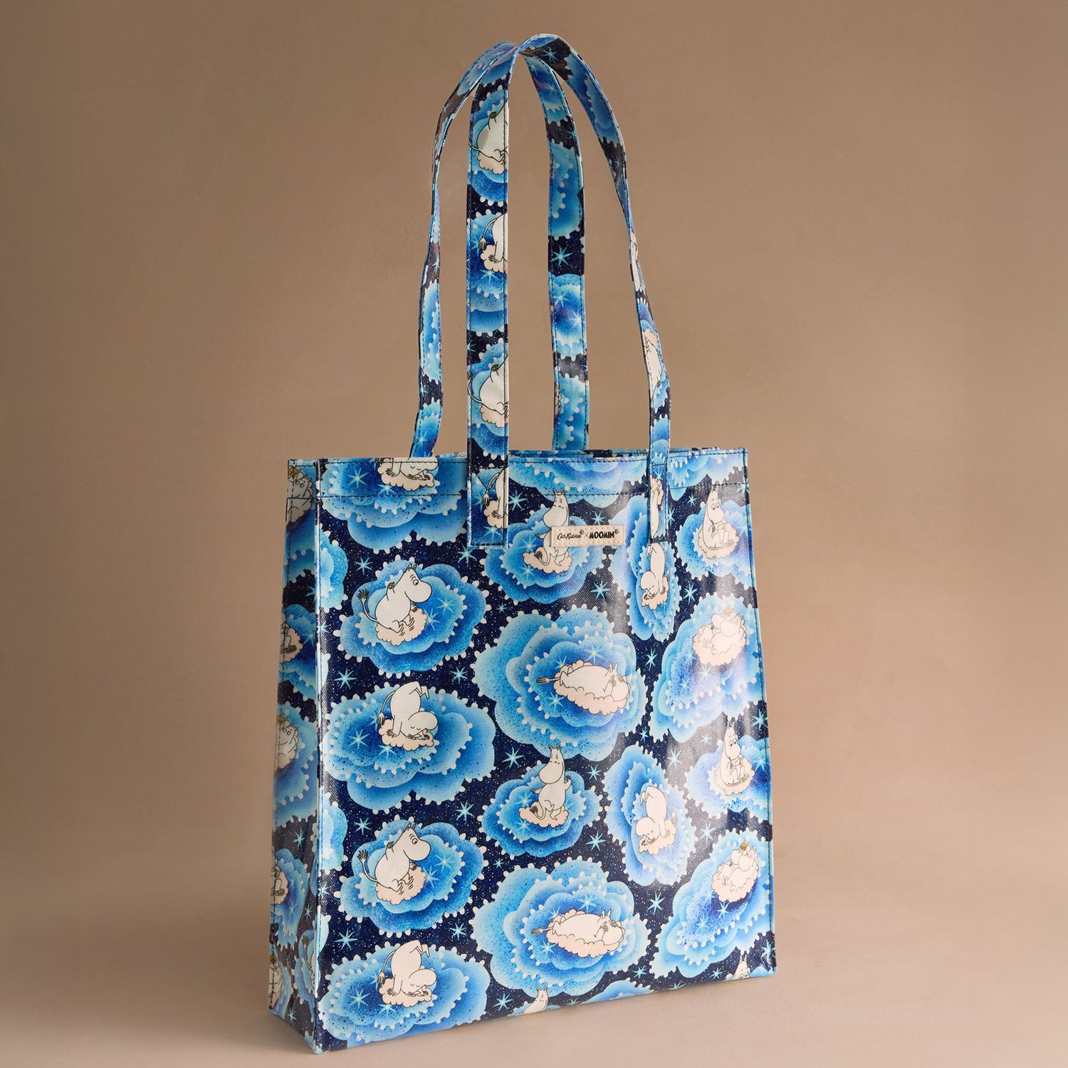 ムーミン ラージ ブックバッグ Moomin Clouds