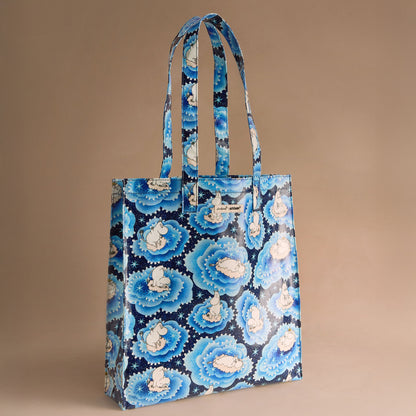 ムーミン ラージ ブックバッグ Moomin Clouds