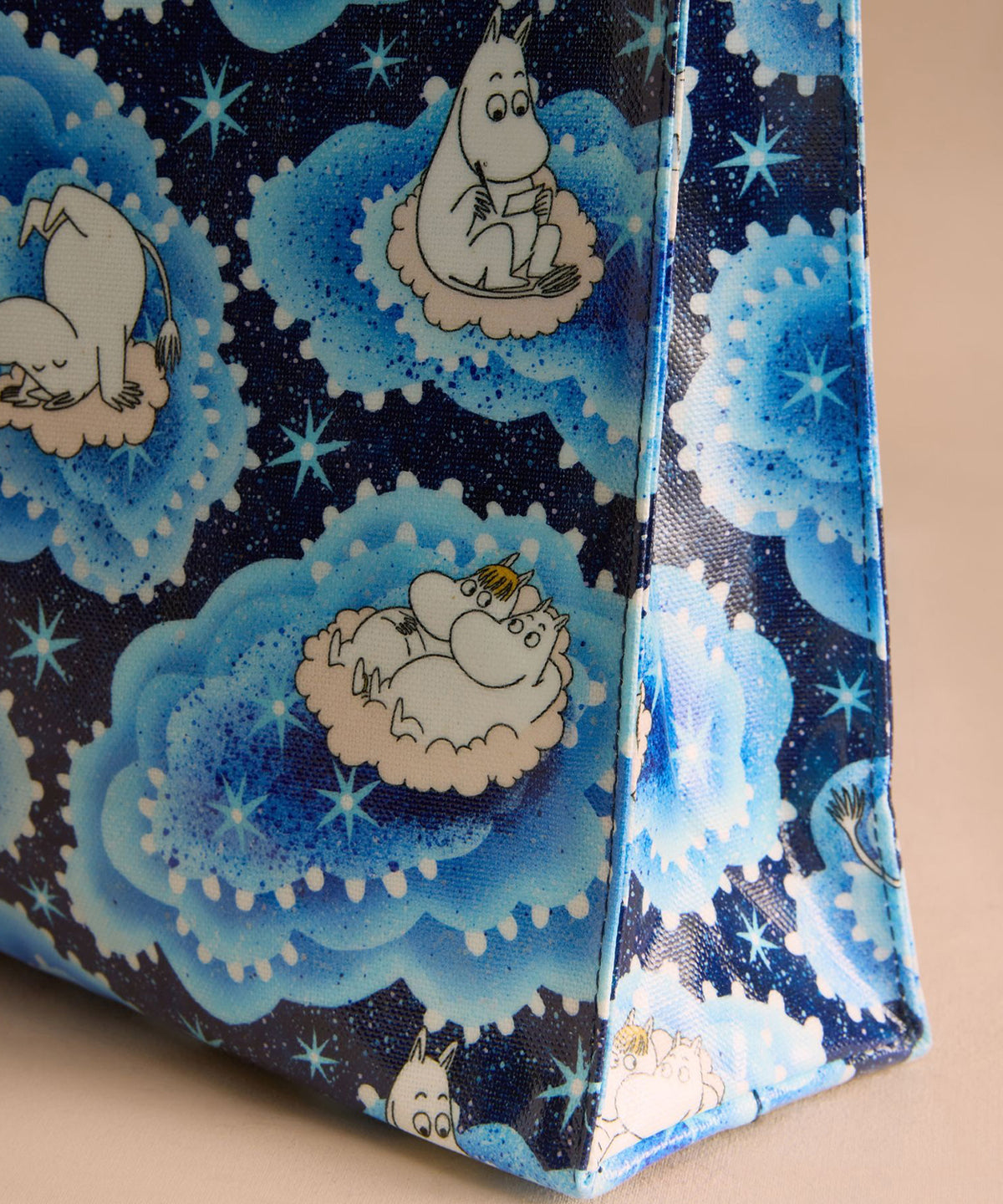 ムーミン ラージ ブックバッグ Moomin Clouds