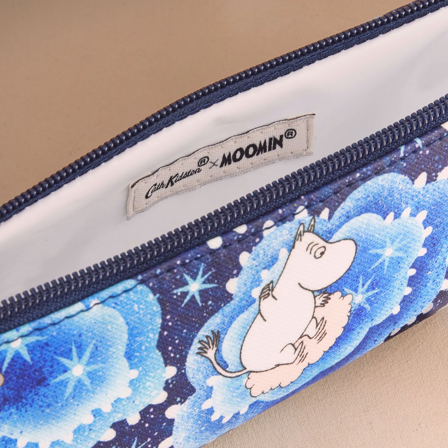 ムーミン ペンシルケース Moomin Clouds