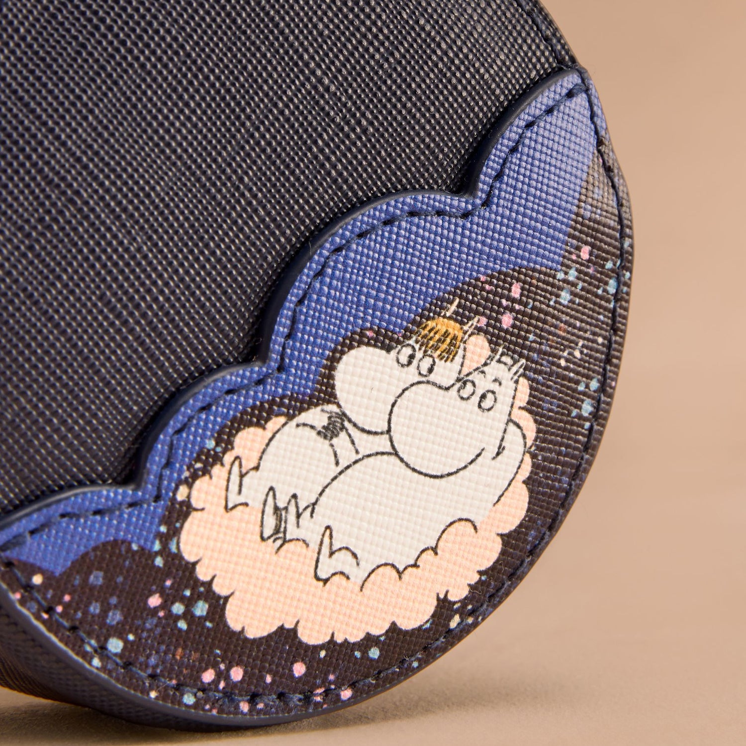 ムーミン  コインパース Moomin Clouds