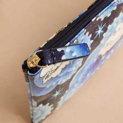 ムーミン ジップドパース Moomin Clouds