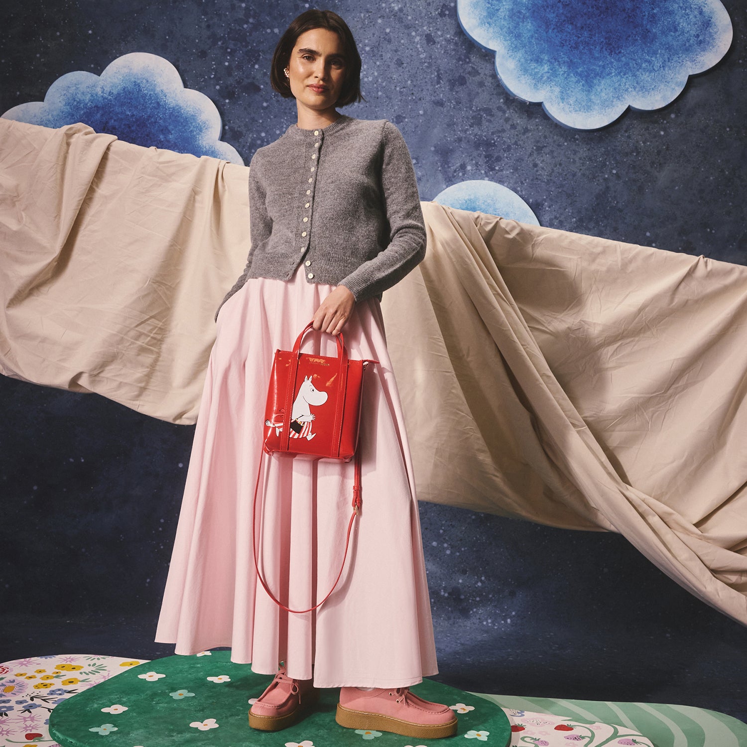 ムーミン♡ ムーミン クロスボディバッグ Moomin Mamma | Cath Kidston 日本公式