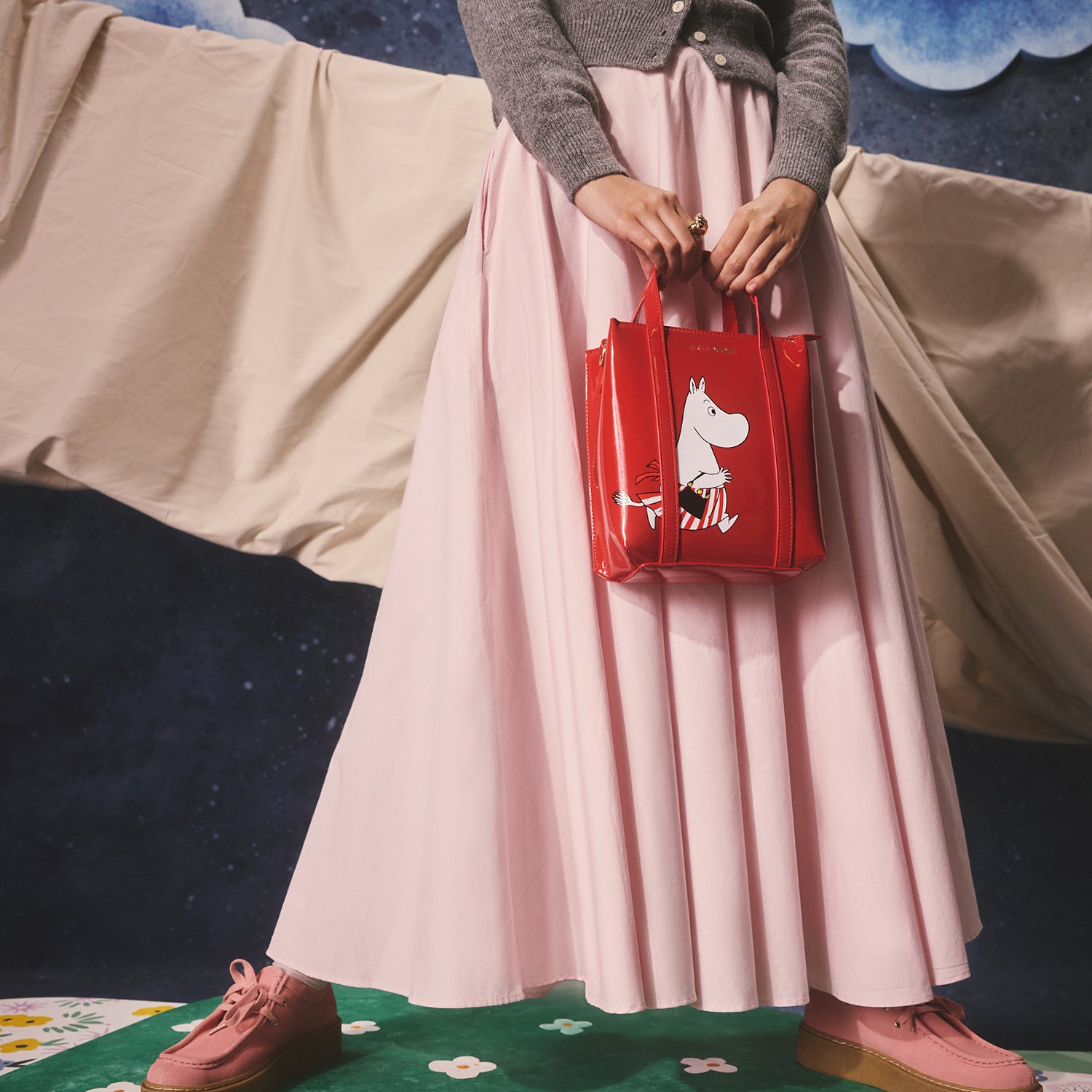 ムーミン クロスボディバッグ Moomin Mamma