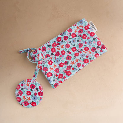 ギフトセット パース＆ミラー Folding Star Ditsy