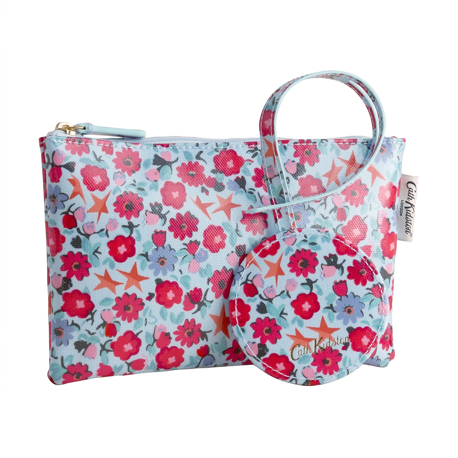 ギフトセット パース＆ミラー Folding Star Ditsy