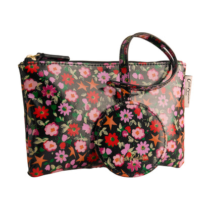 ギフトセット パース＆ミラー Folding Star Ditsy