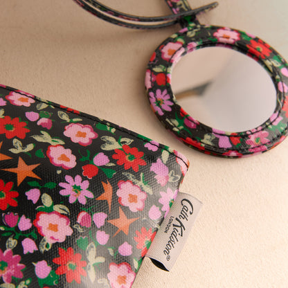 ギフトセット パース＆ミラー Folding Star Ditsy