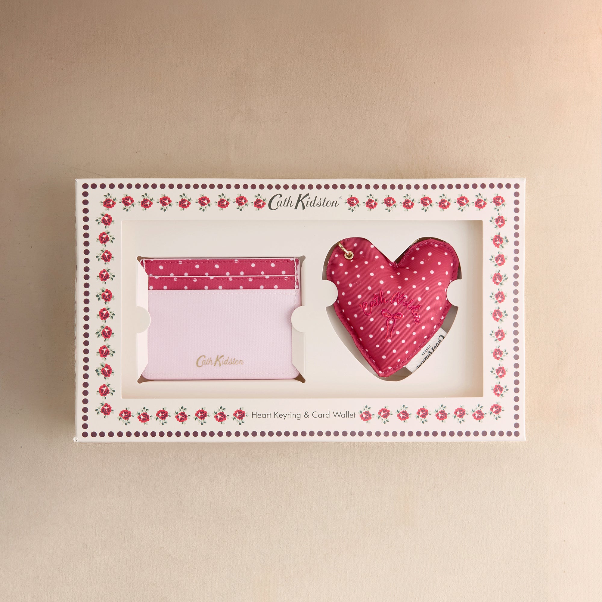 ギフトセット パース＆ミラー Folding Star Ditsy | Cath Kidston 日本