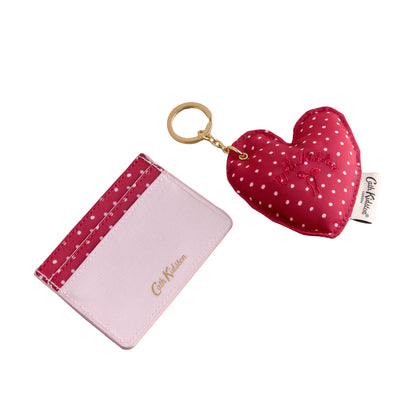 ギフトセット パース＆キーチャーム Spot Print