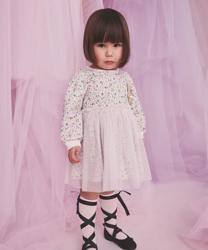 tokidoki キッズ チュール スウェット ワンピース Tokidoki Ditsy