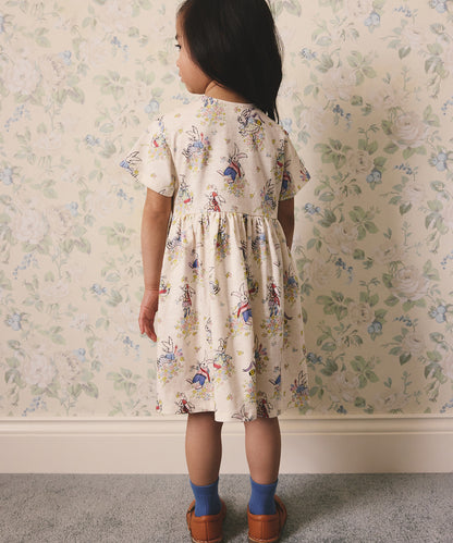 キッズ リボン ワンピース Easter Bunnies