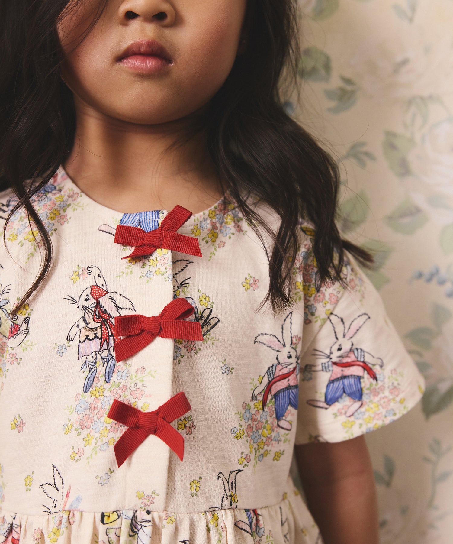 キッズ リボン ワンピース Easter Bunnies | Cath Kidston 日本公式