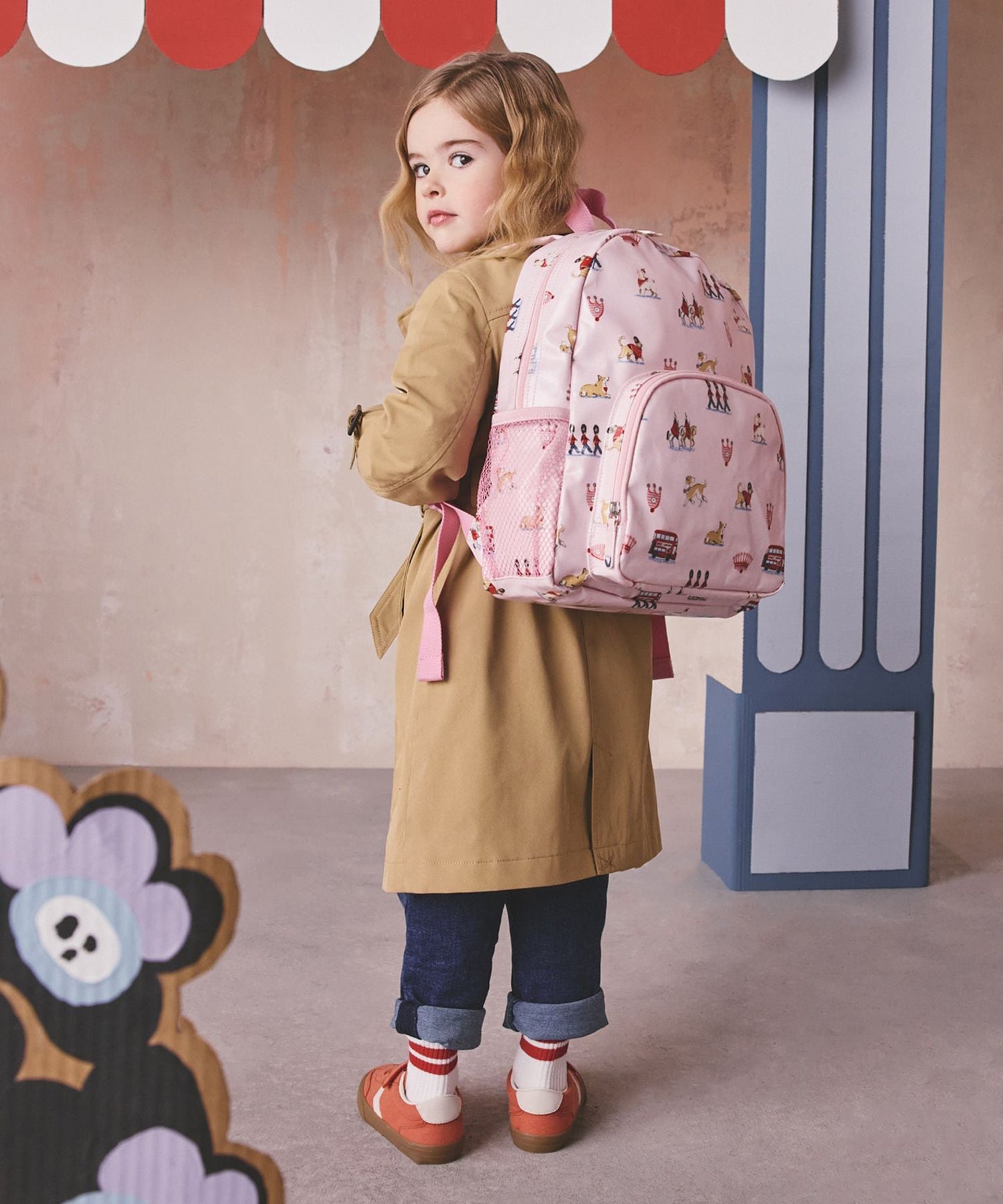 ミッフィー キッズ ラージ バックパック Miffy Rodeo | Cath Kidston