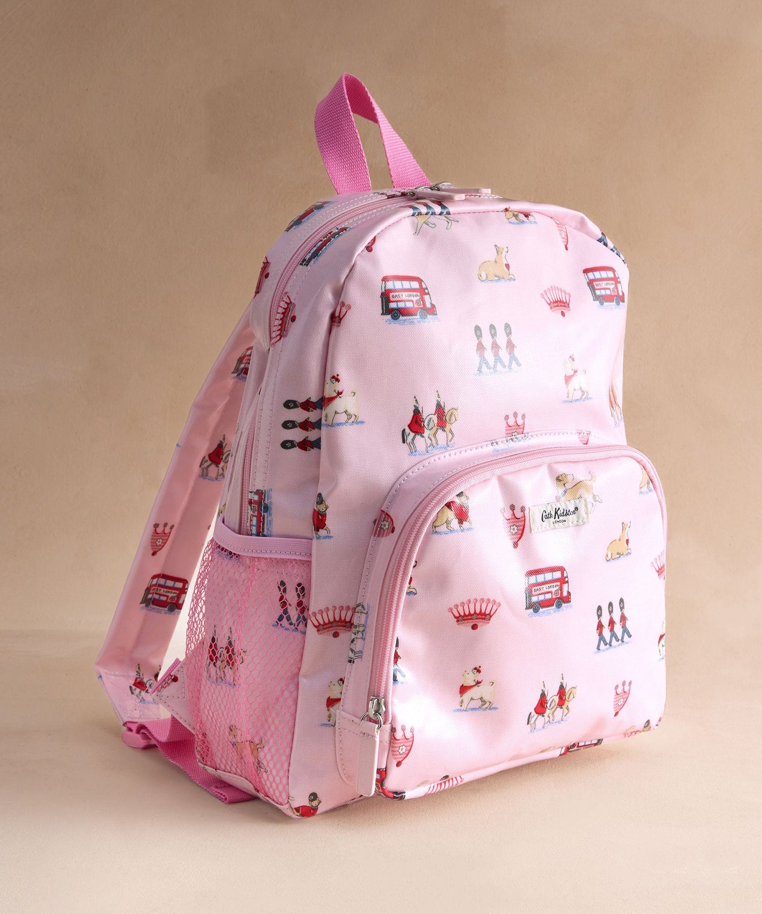 キッズ ラージ バックパック Queenies London