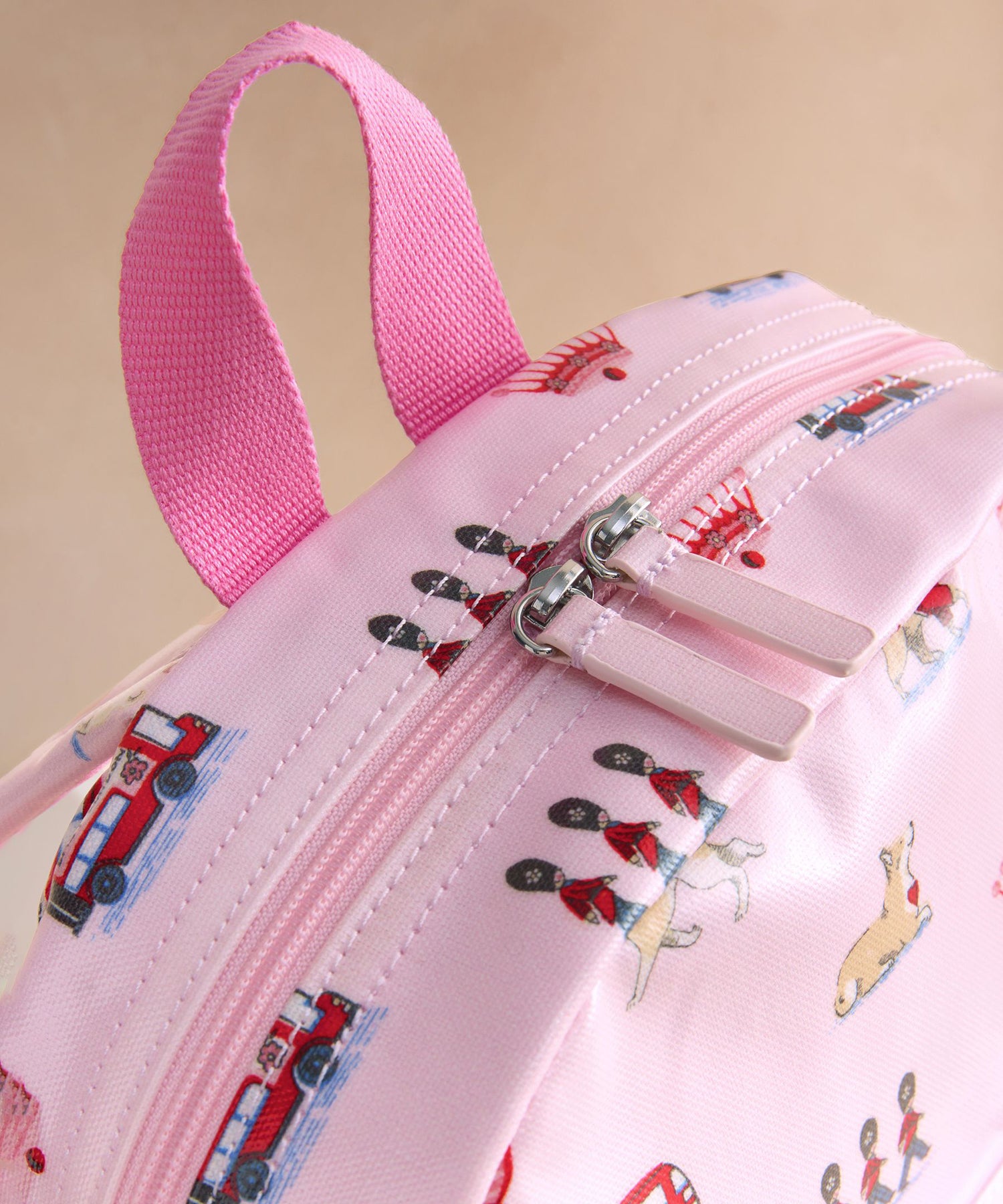 キッズ ラージ バックパック Queenies London