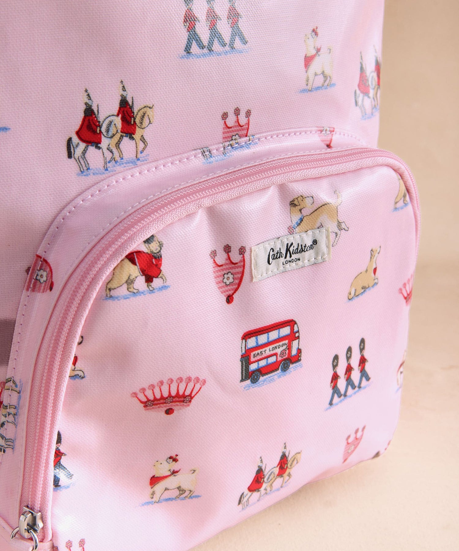 キッズ ラージ バックパック Queenies London