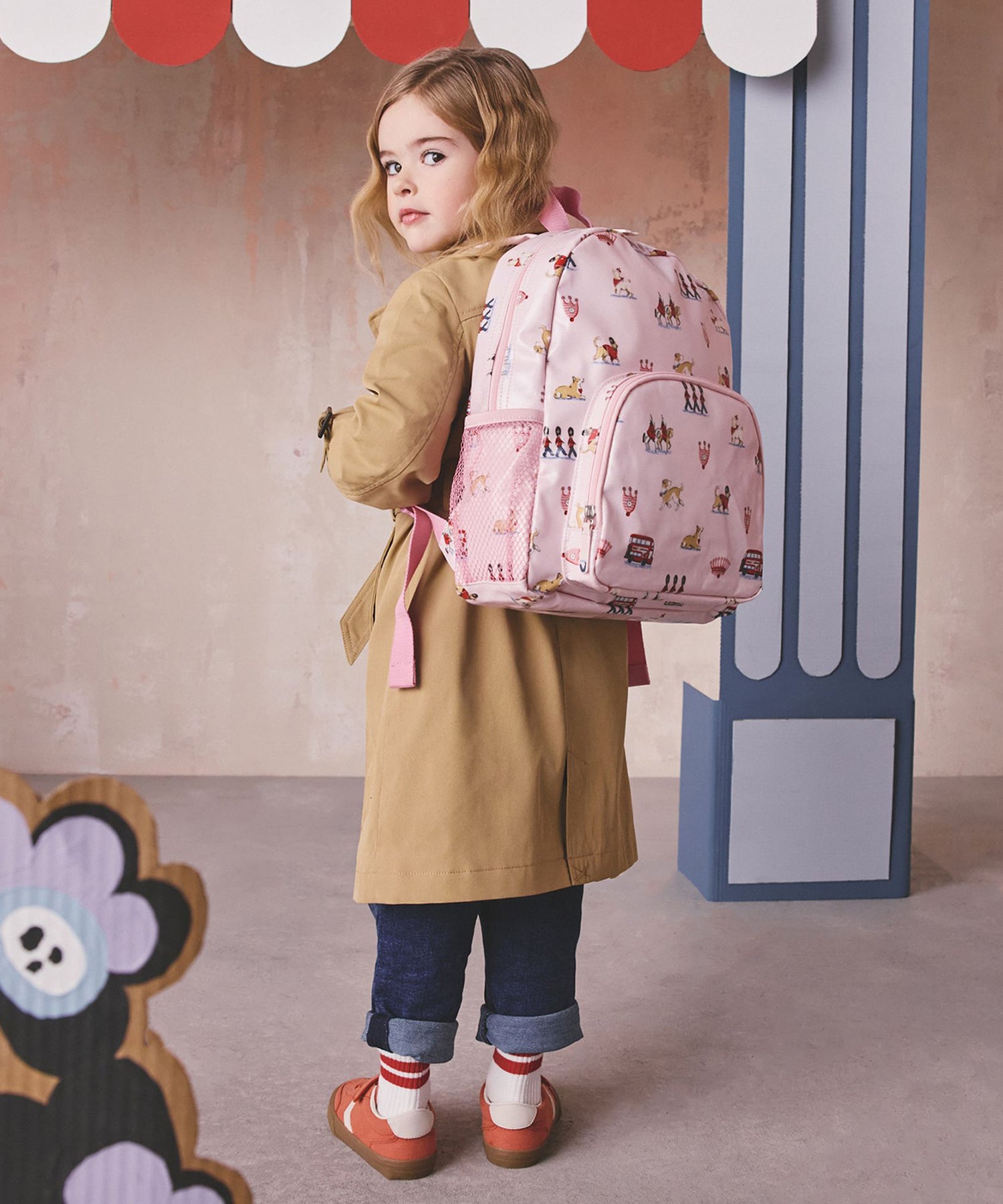 ミッフィー キッズ ラージ バックパック Miffy Rodeo | Cath Kidston