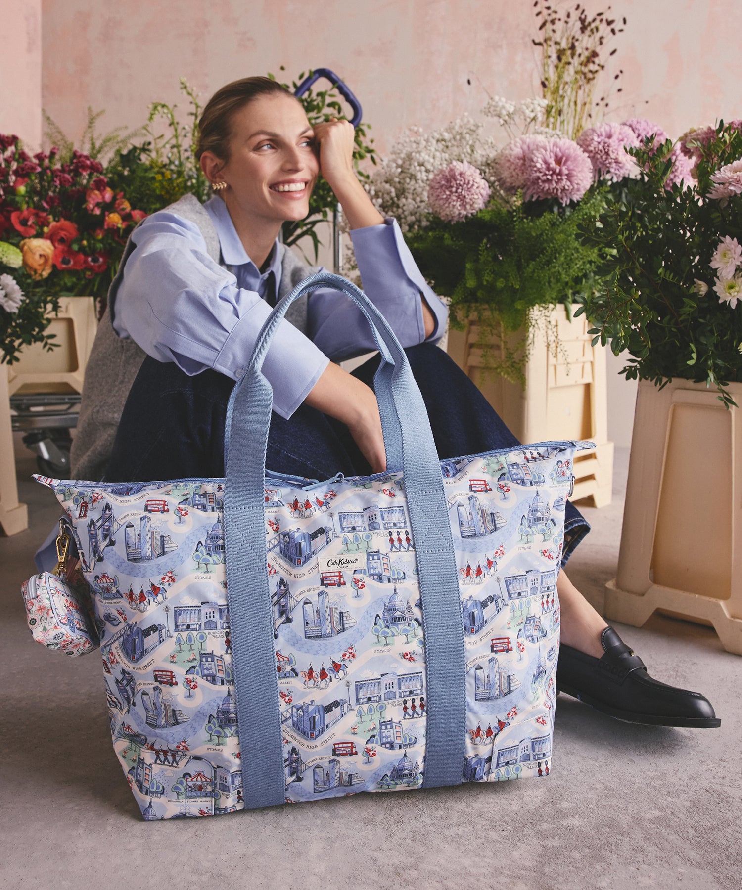 TRAVEL BAG トラベルバッグ | Cath Kidston 日本公式オンラインストア