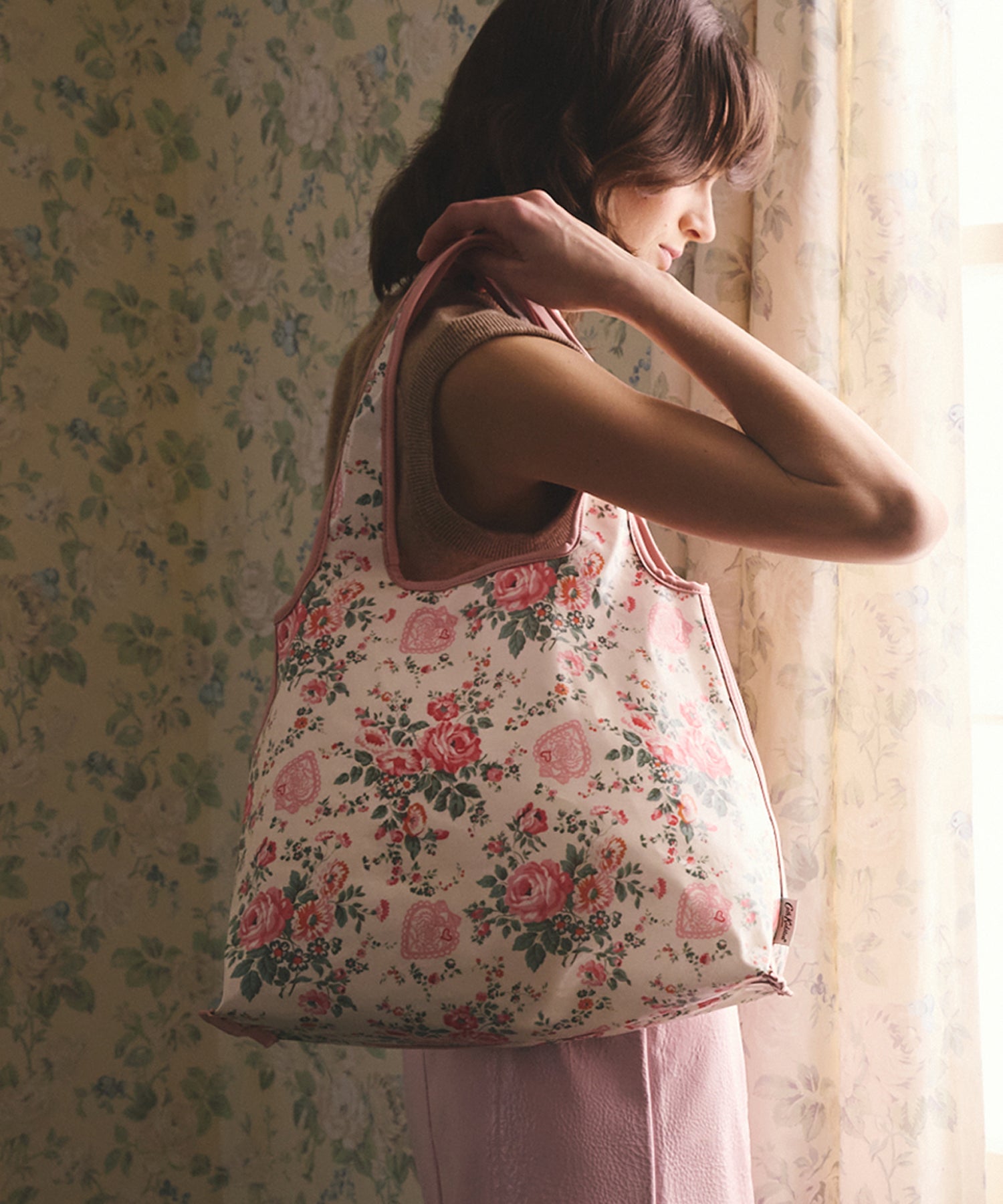 メリルボーン ショッパー Hackney Rose