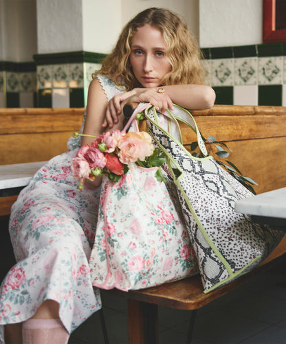 メリルボーン ショッパー Hackney Rose