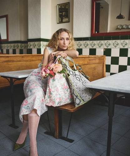 メリルボーン ショッパー Hackney Rose