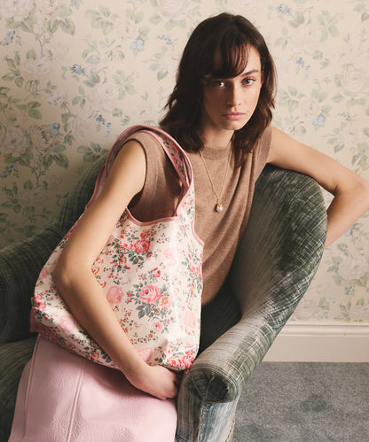 メリルボーン ショッパー Hackney Rose