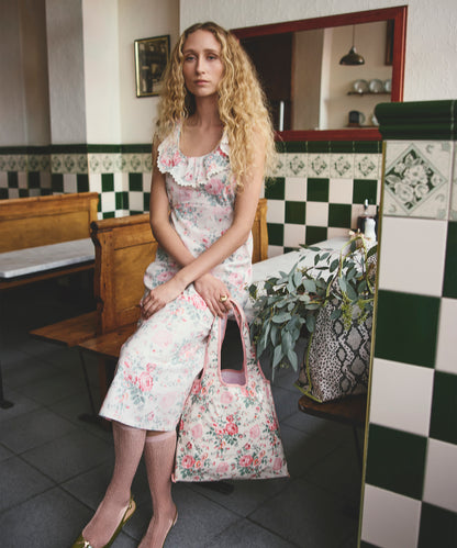 メリルボーン ショッパー Hackney Rose