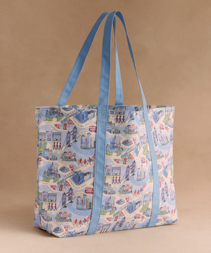 イーストウエスト トートバッグ London Town