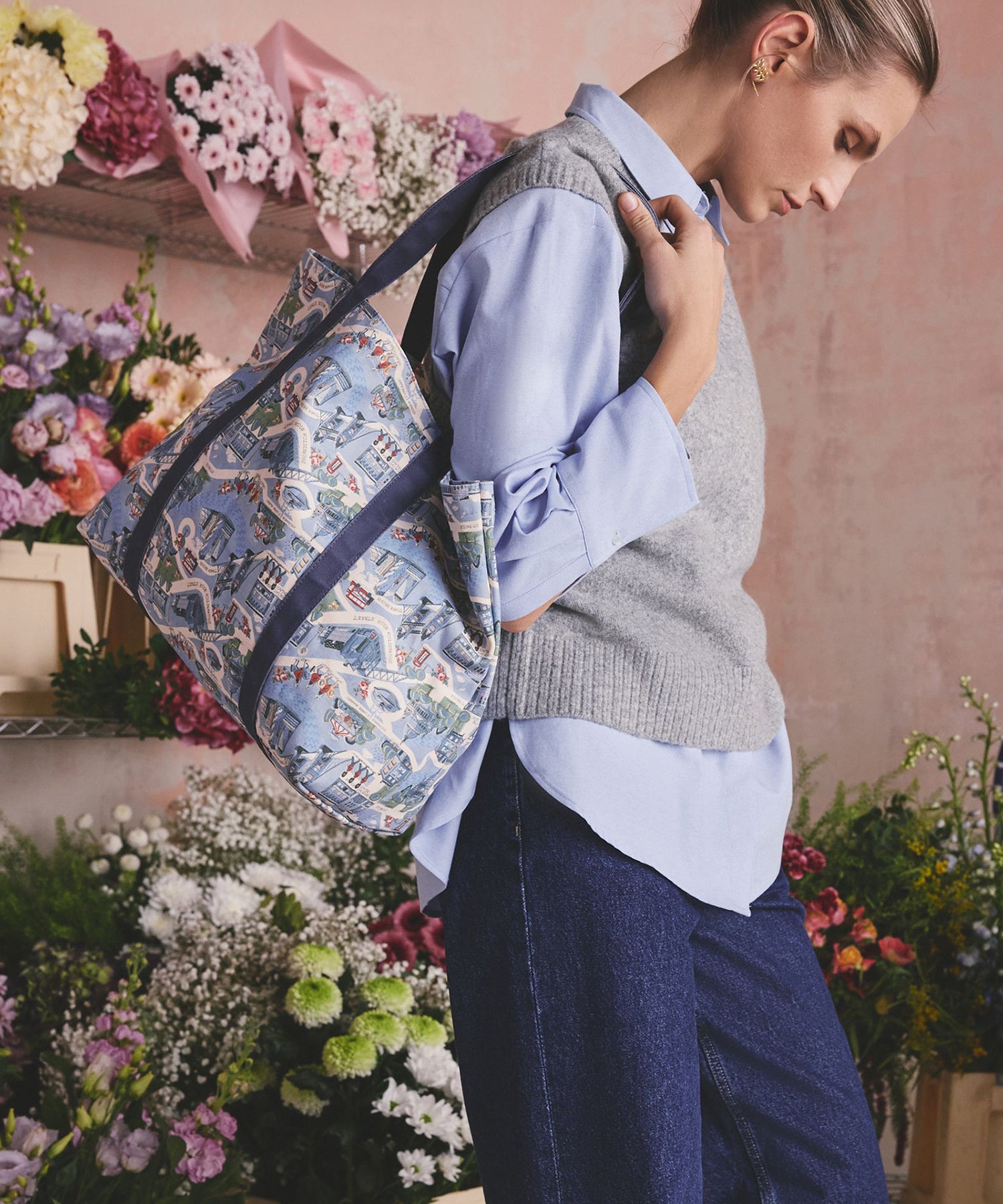 イーストウエスト トートバッグ London Town