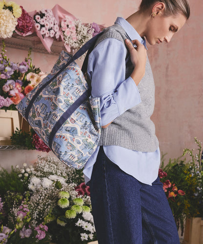 イーストウエスト トートバッグ London Town