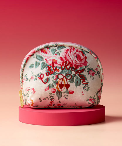 ハーフムーン ポーチ Hackney Rose