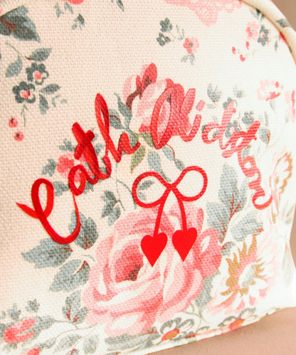 ハーフムーン ポーチ Hackney Rose