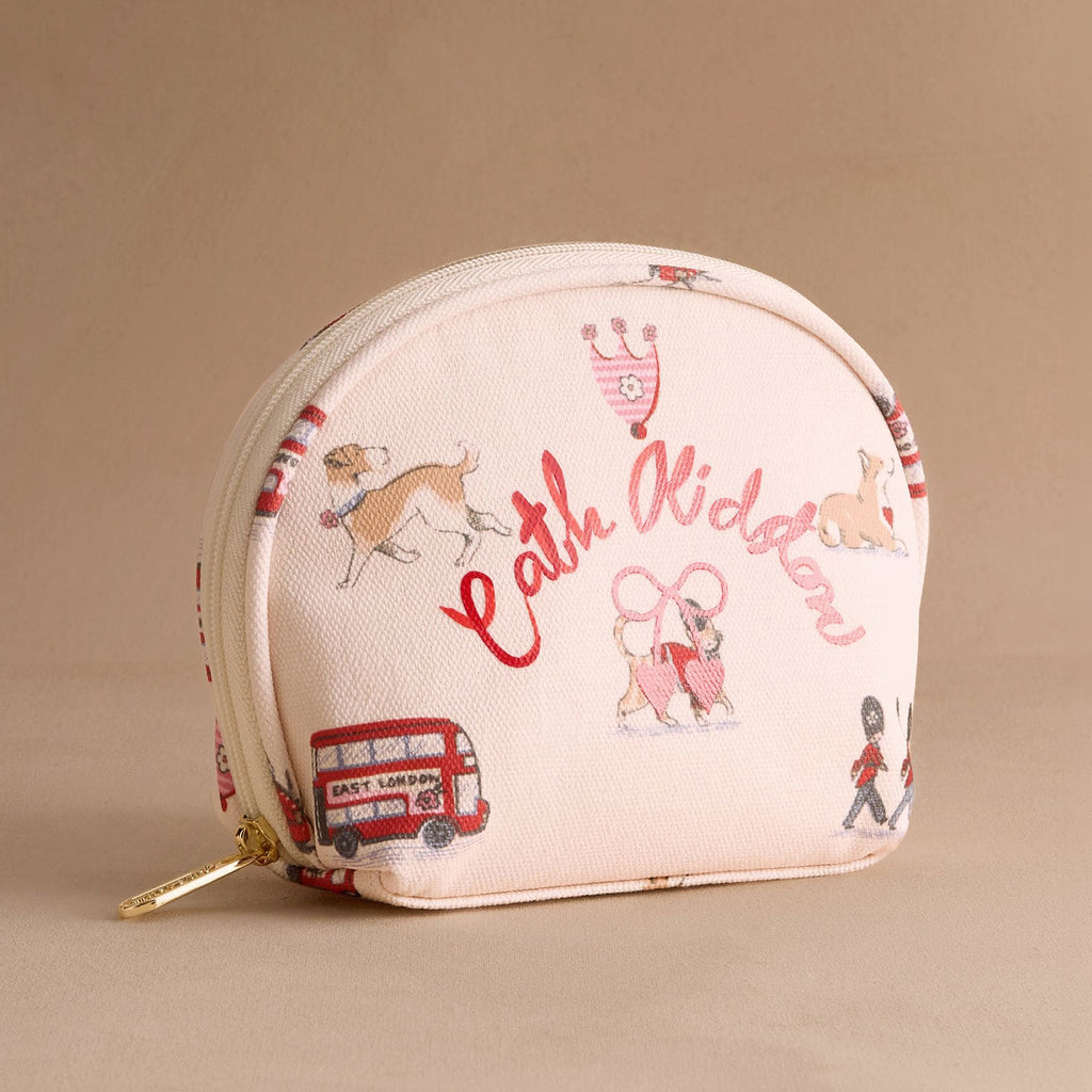 ハーフムーン ポーチ Queenies London | Cath Kidston 日本公式 
