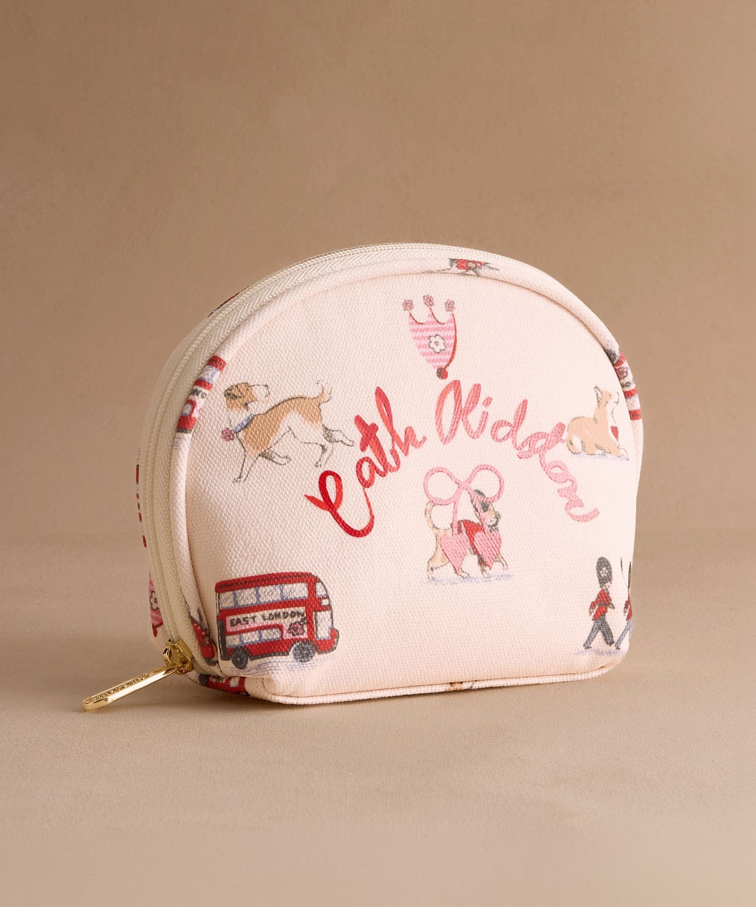 ハーフムーン ポーチ Queenies London