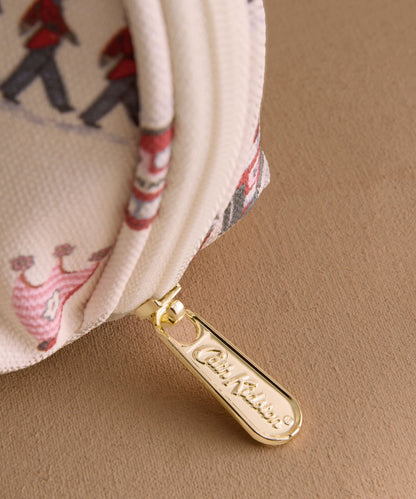 ハーフムーン ポーチ Queenies London