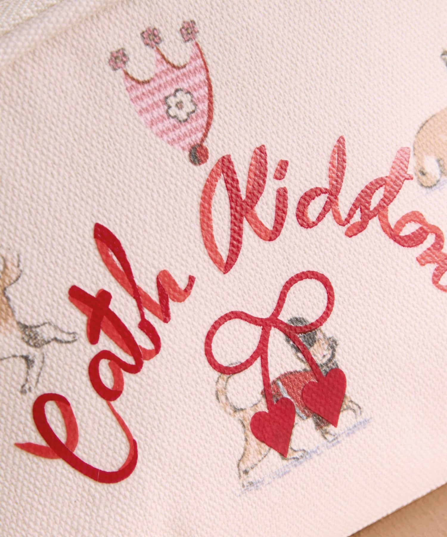 ハーフムーン ポーチ Queenies London