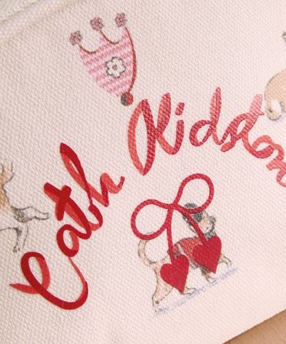 ハーフムーン ポーチ Queenies London