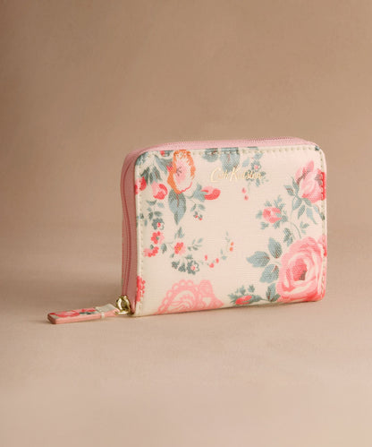 ミニ コンチネンタル ウォレット Hackney Rose