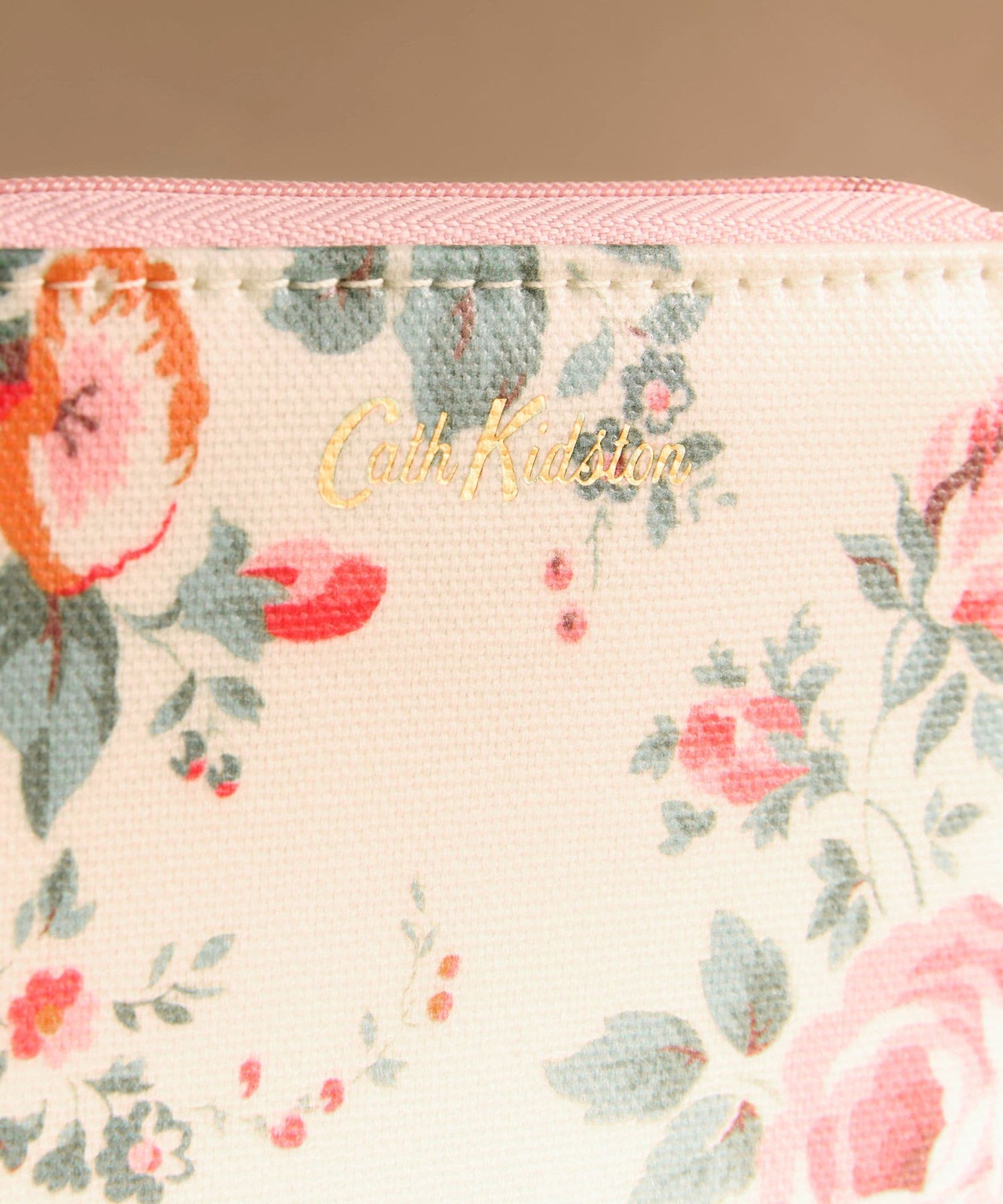 ミニ コンチネンタル ウォレット Hackney Rose