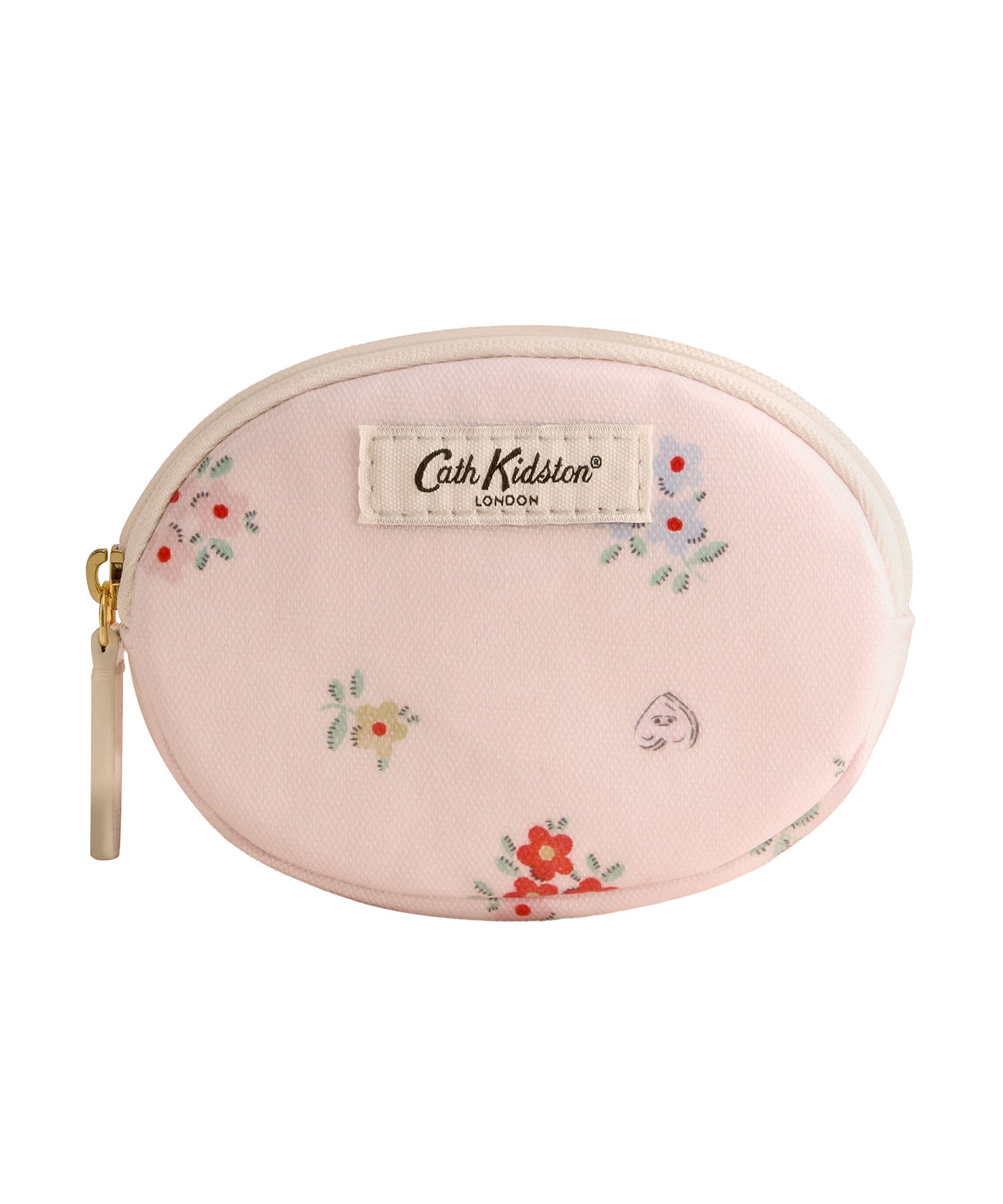 オーバル コイン パース