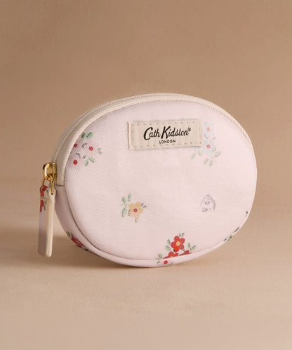 オーバル コイン パース