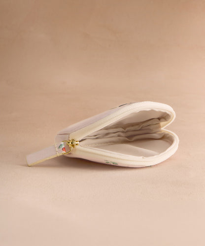 オーバル コイン パース