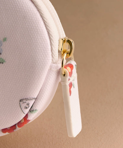 オーバル コイン パース