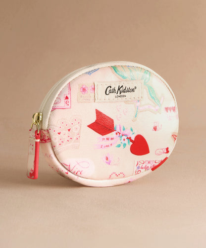 オーバル コイン パース