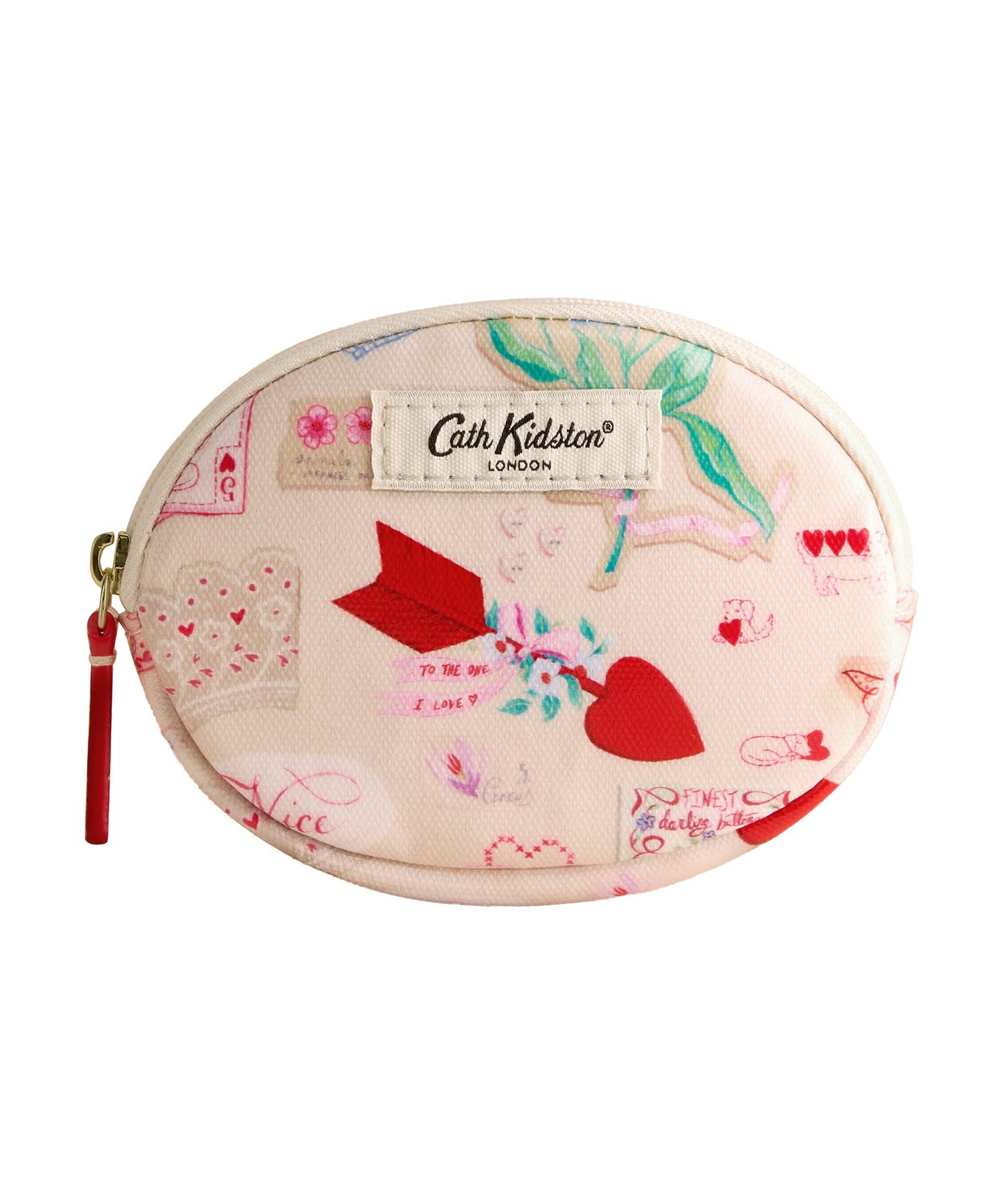 オーバル コイン パース