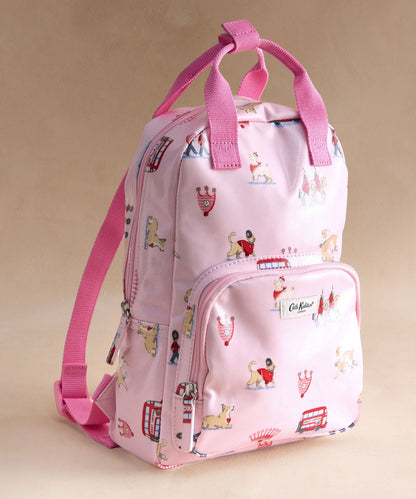 キッズ ミディアム バックパック Queenies London