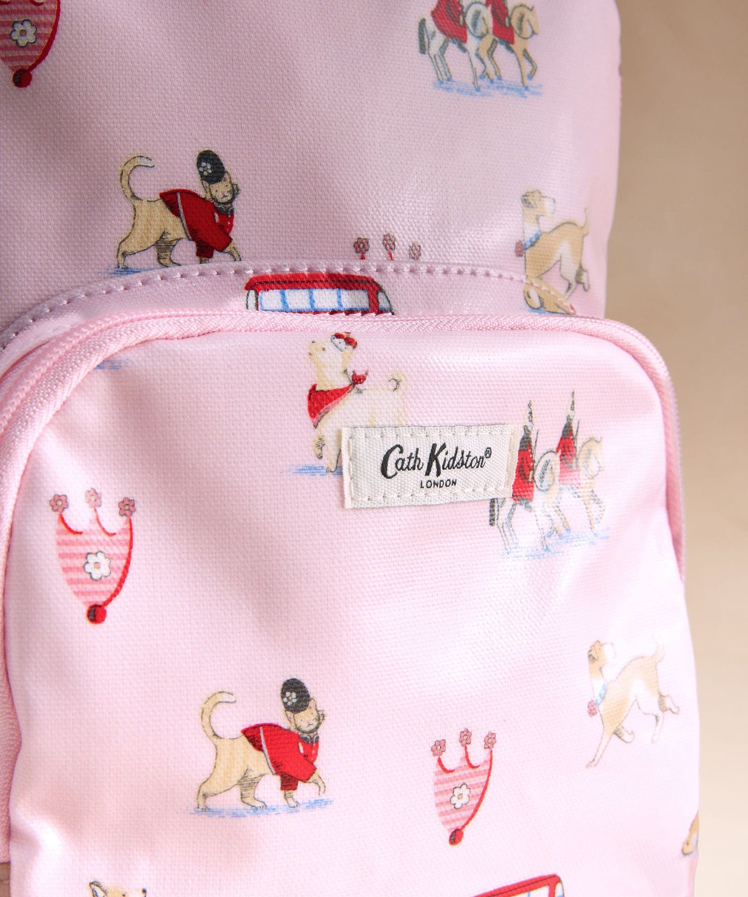 キッズ ミディアム バックパック Queenies London