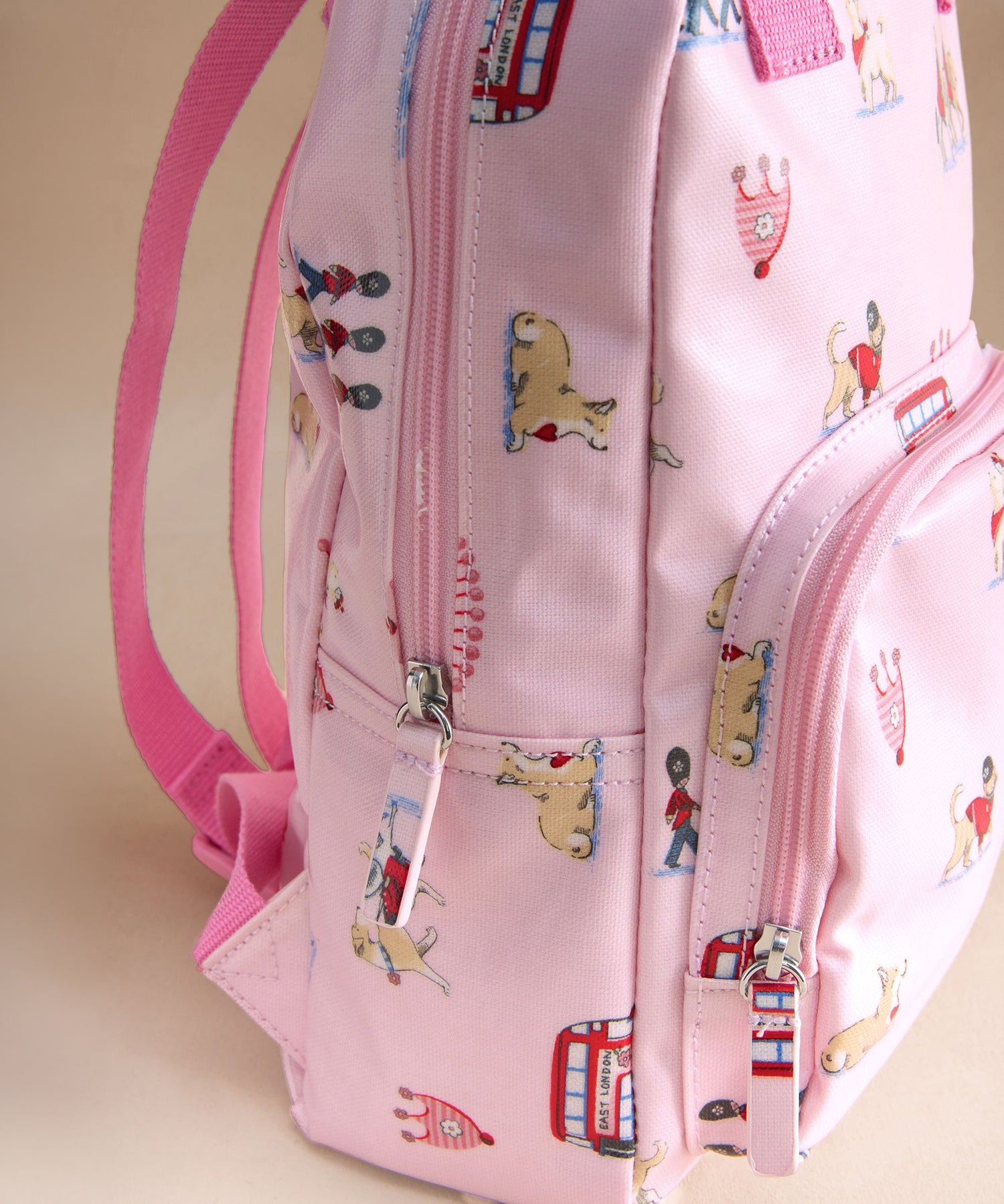 キッズ ミディアム バックパック Queenies London