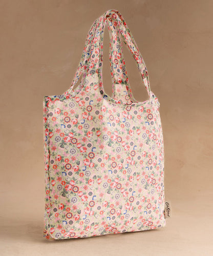 ミニ フォルダウェイ ショッパー Pearly Queen Ditsy